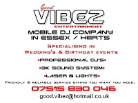 Wedding DJs   Good Vibez entertainment 1073584 Image 0